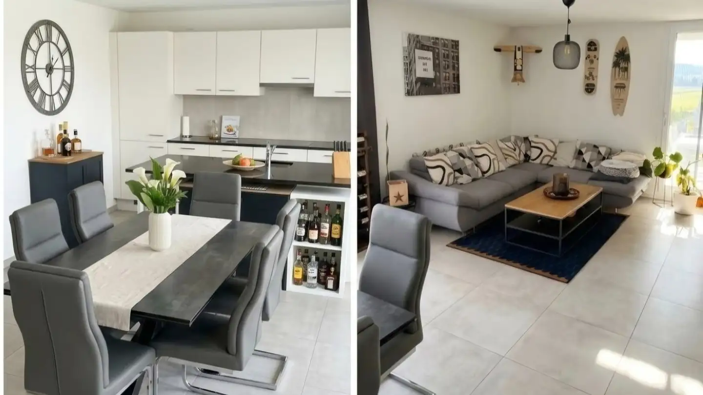 Apartment for rent - 1748 Torny-le-Grand