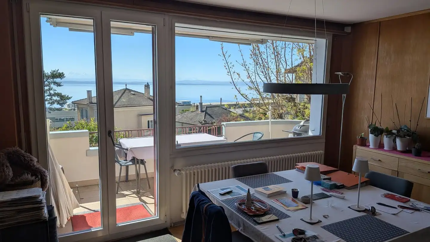 Maisonette mieten - Rue De Beauregard 11, 2000 Neuchâtel - Foto 3