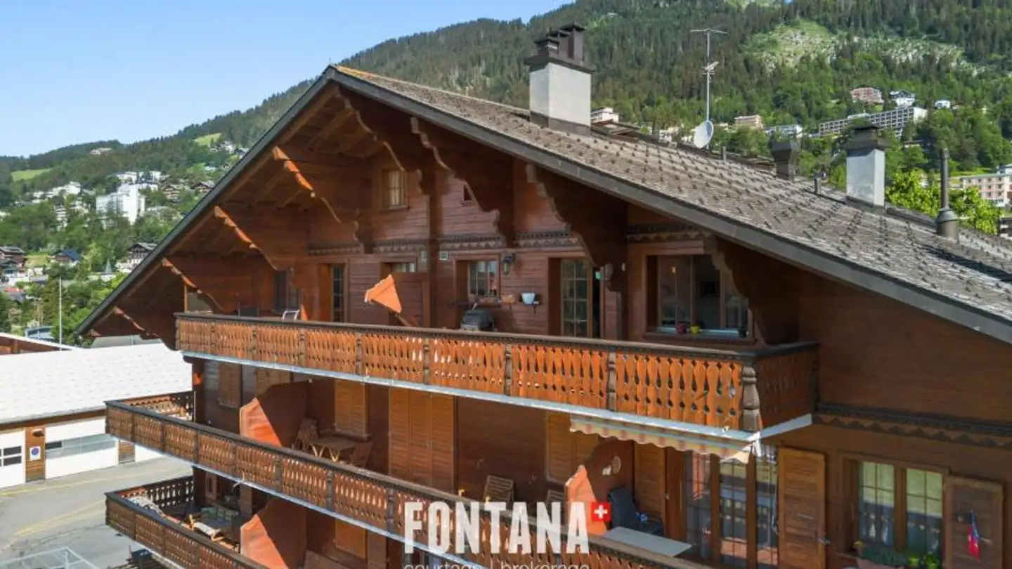 Appartement à vendre - Route Des Ormonts 32, 1854 Leysin