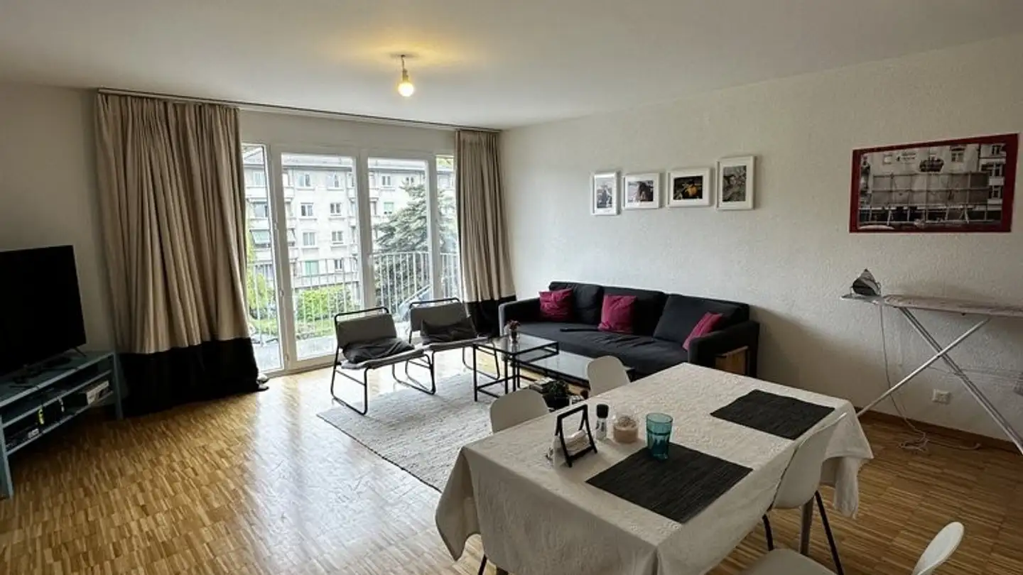 Appartamento in affitto - Avenue Victor-Ruffy 46, 1012 Lausanne - Foto 2