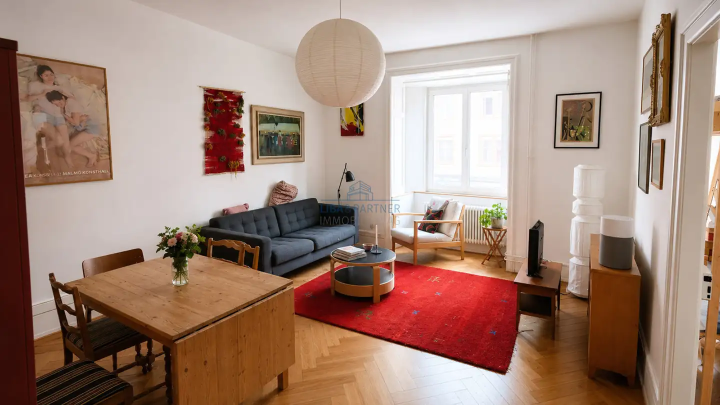 Wohnung mieten - Elsässerstrasse 117, 4056 Basel - Foto 2