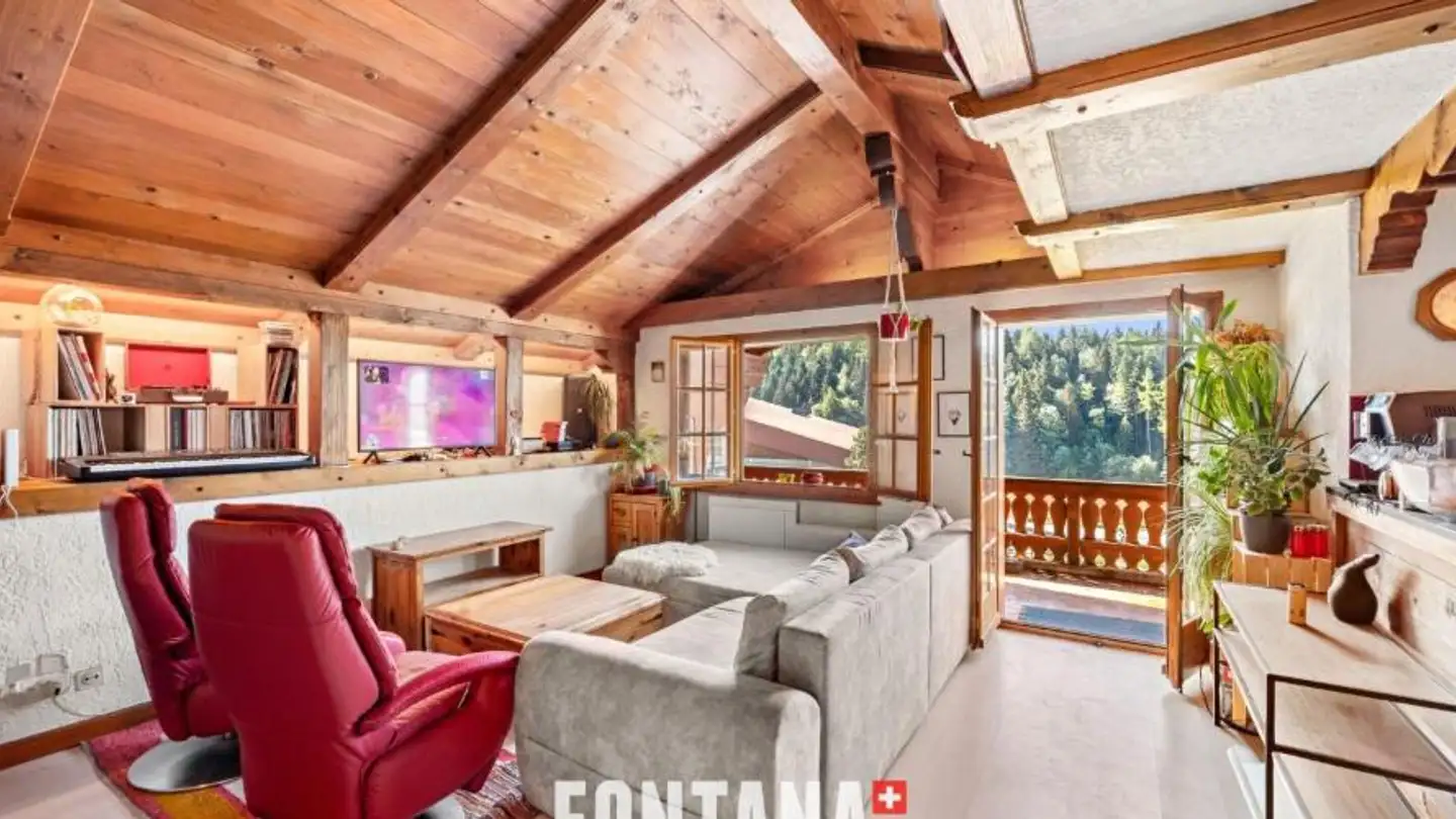 Appartamento in vendita - Route Des Ormonts 32, 1854 Leysin - Foto 2
