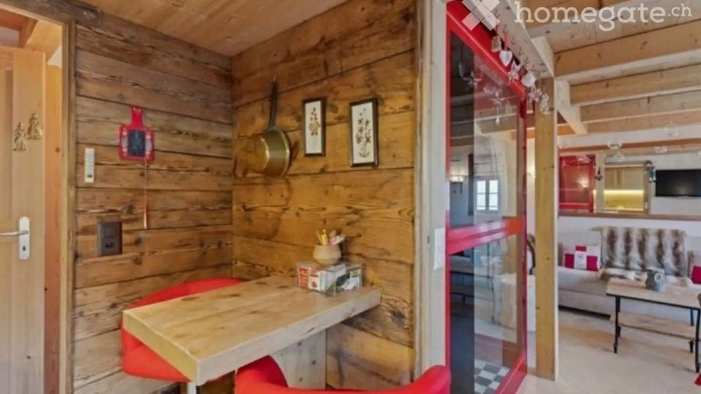 Single house for rent - Route De Rabou, 1882 Gryon - Photo 4