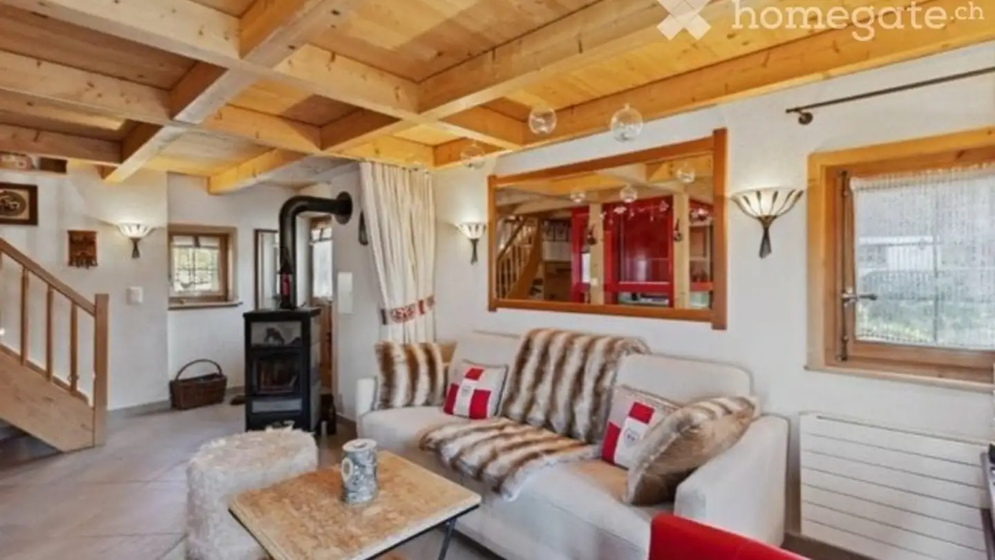 Single house for rent - Route De Rabou, 1882 Gryon - Photo 2