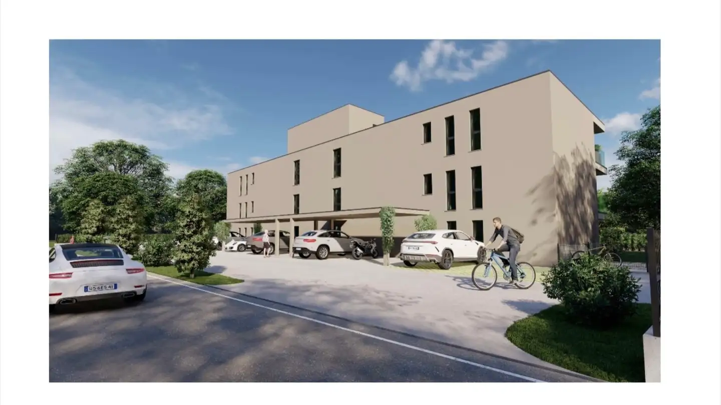 Wohnung mieten - Via Delle Scuole, 6532 Castione