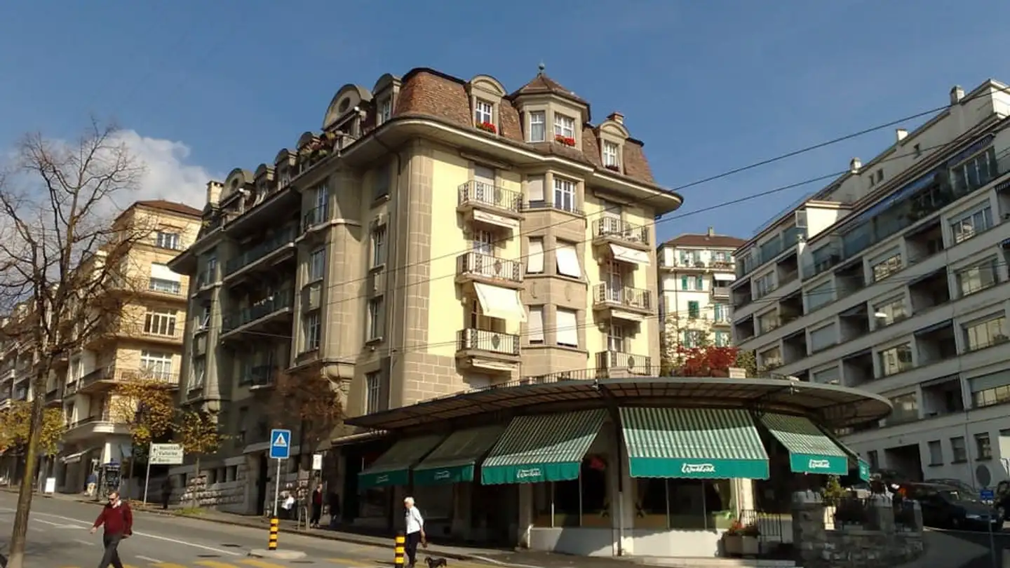 Appartamento in affitto - Avenue Juste-Olivier 11, 1006 Lausanne - Foto 2