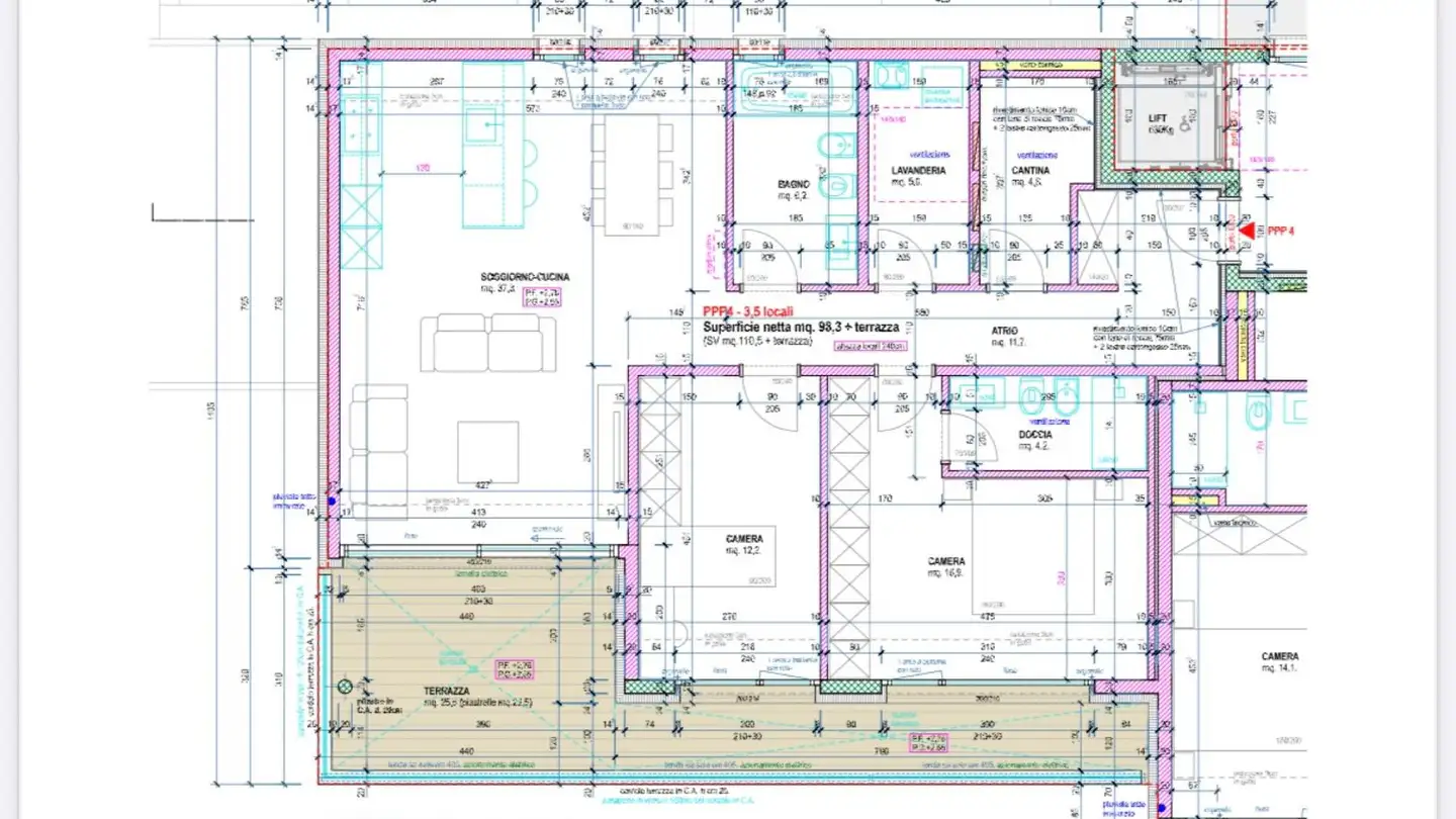 Appartamento in affitto - Via Delle Scuole, 6532 Castione - Photo 3