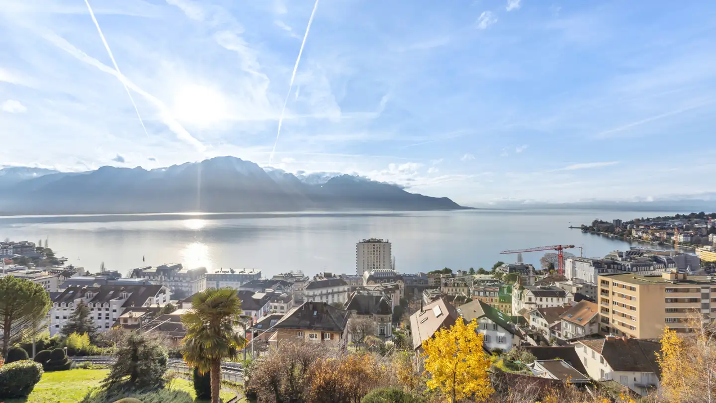 Appartement à vendre - 1820 Montreux