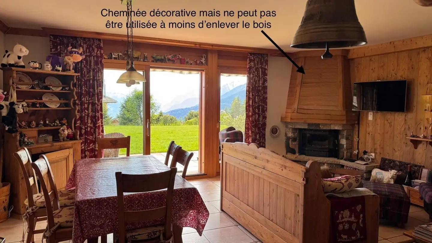 Stepped apartment for sale - 3963 Crans-Montana