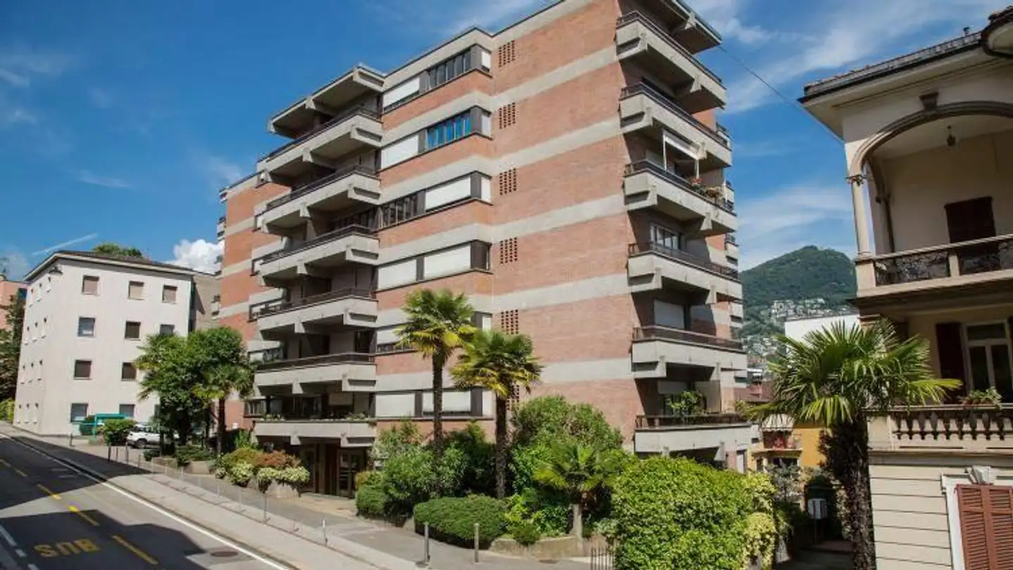 Appartamento in affitto - Via Cantonale 8, 6900 Lugano