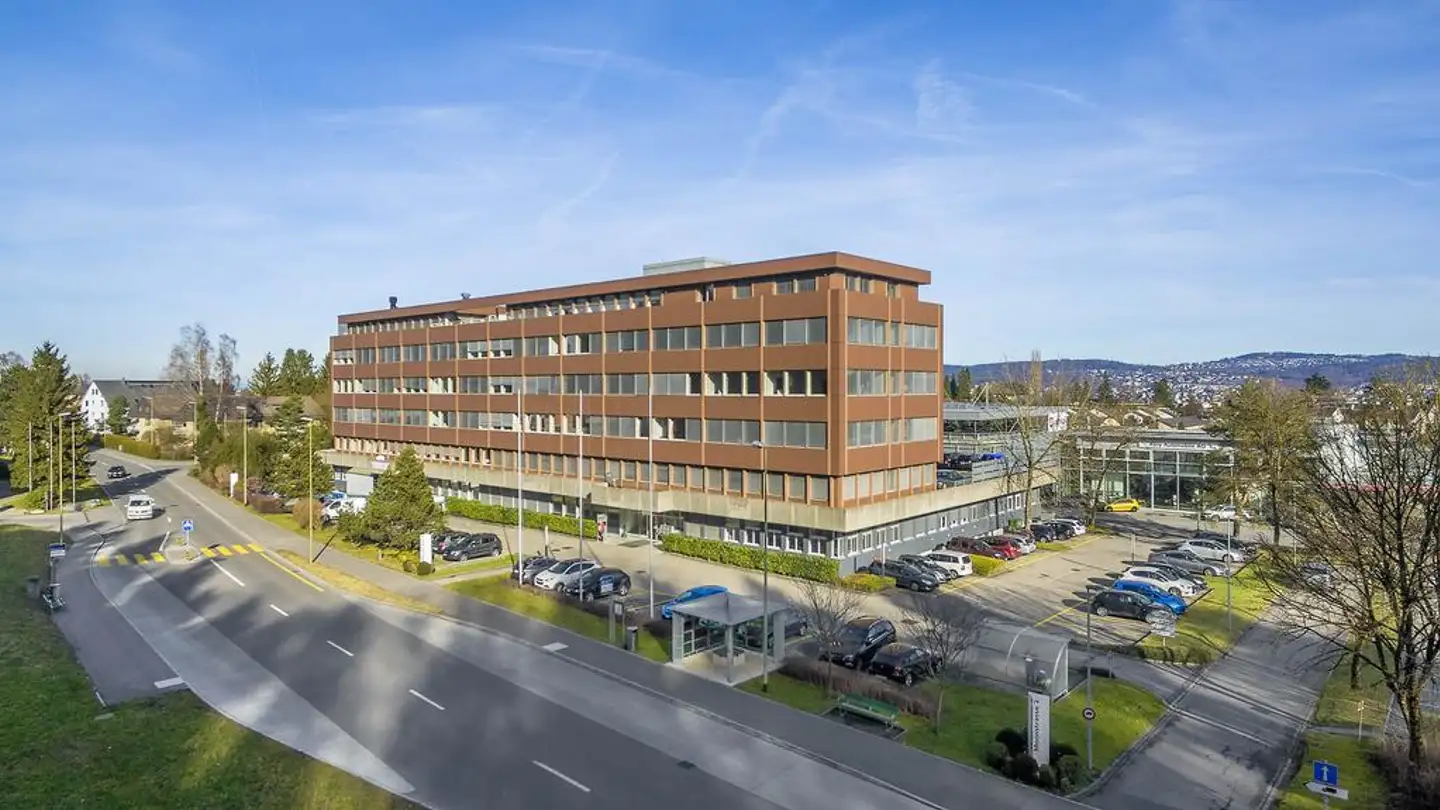 Office space for rent - Moosstrasse 2, 8803 Rüschlikon