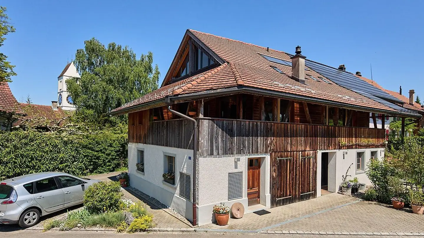 Single house for sale - Surrliweg 3, 8474 Dinhard