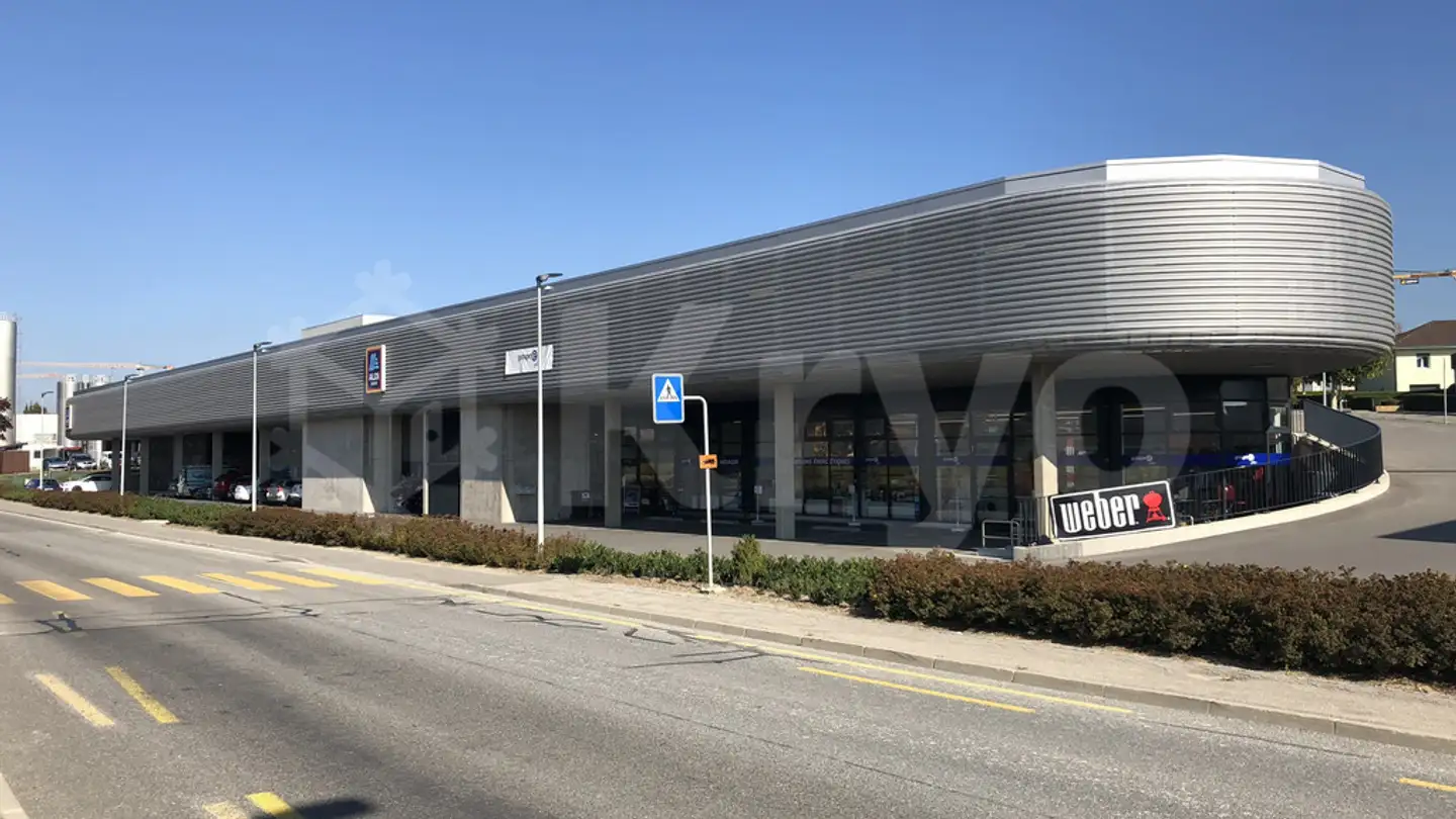 Commerciale in affitto - Route de l'Industrie 7, 1680 Romont FR