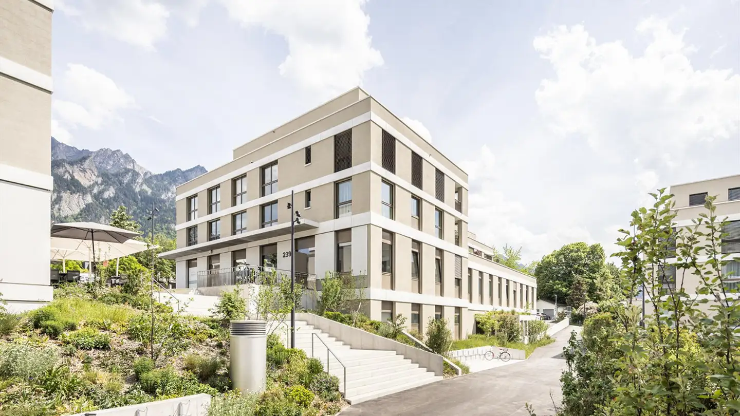 Tiefgaragenstellplatz mieten - Masanserstrasse 237, 7000 Chur