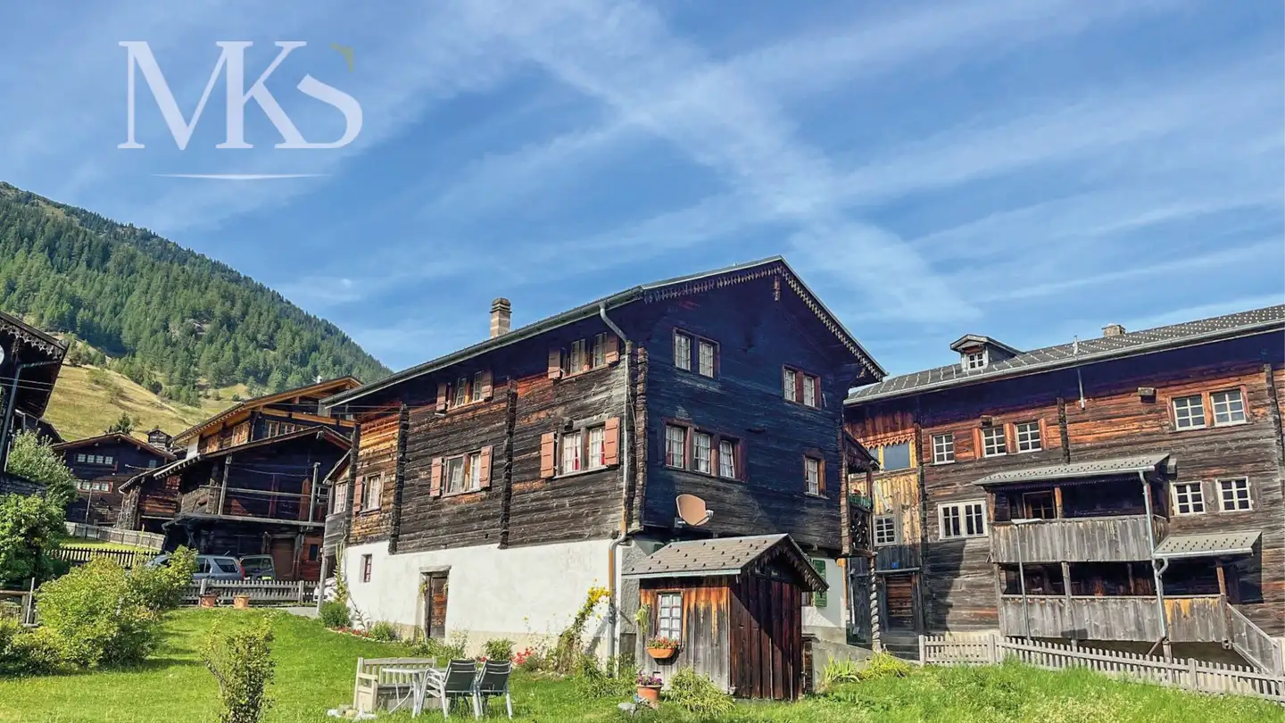 Maison individuelle à louer - Hofgasse 9, 3998 Reckingen VS