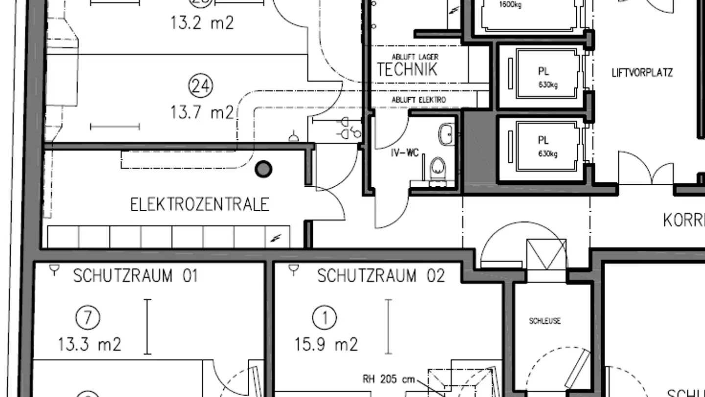 Espace de stockage à louer - Reitergasse 1, 8004 Zürich - Photo 2