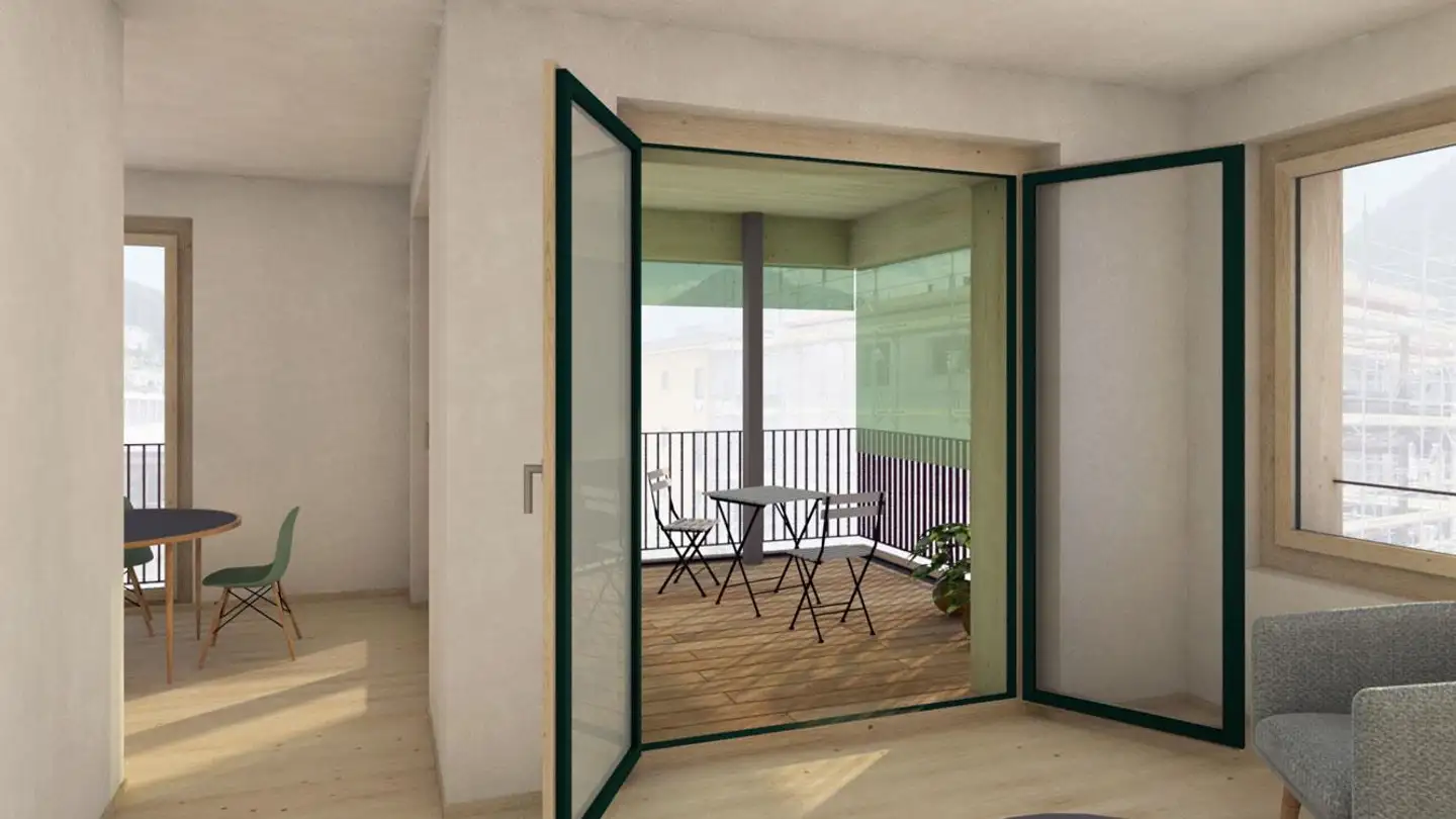 Wohnung kaufen - Guggerbachstrasse 7, 7270 Davos Platz