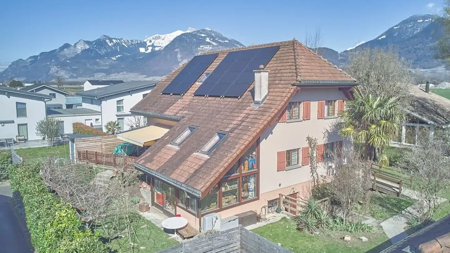 Einfamilienhaus kaufen - 1868 Collombey