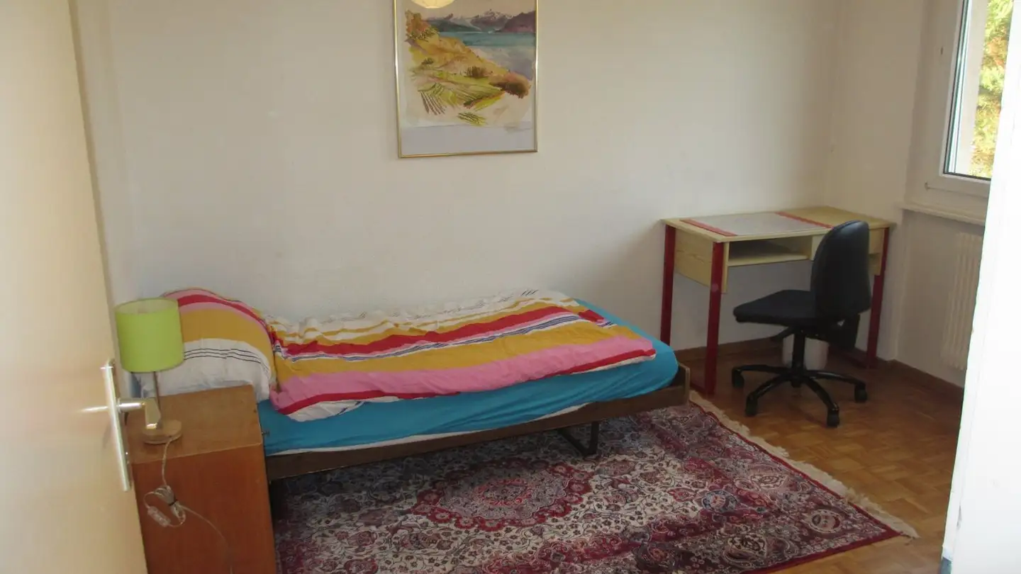 Single room for rent - Route De Bourguillon 25, 1723 Marly - Photo 3