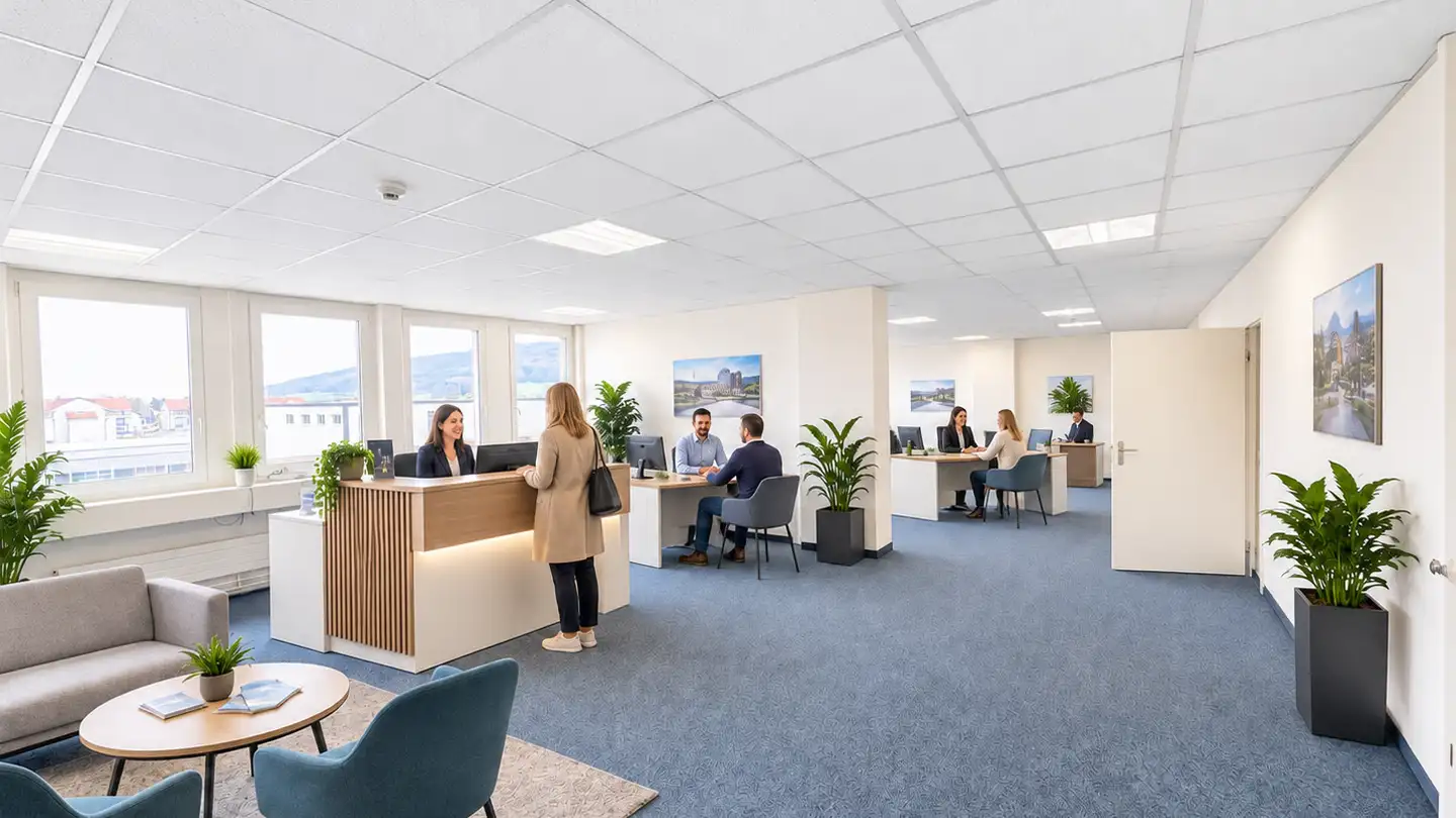 Bürofläche mieten - Fabrikstrasse 8, 4614 Hägendorf - Foto 4