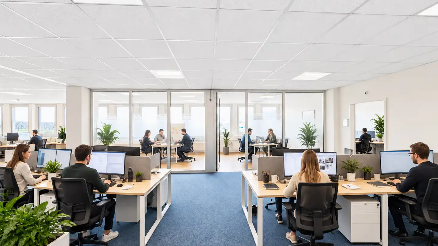 Bürofläche mieten - Fabrikstrasse 8, 4614 Hägendorf - Foto 2
