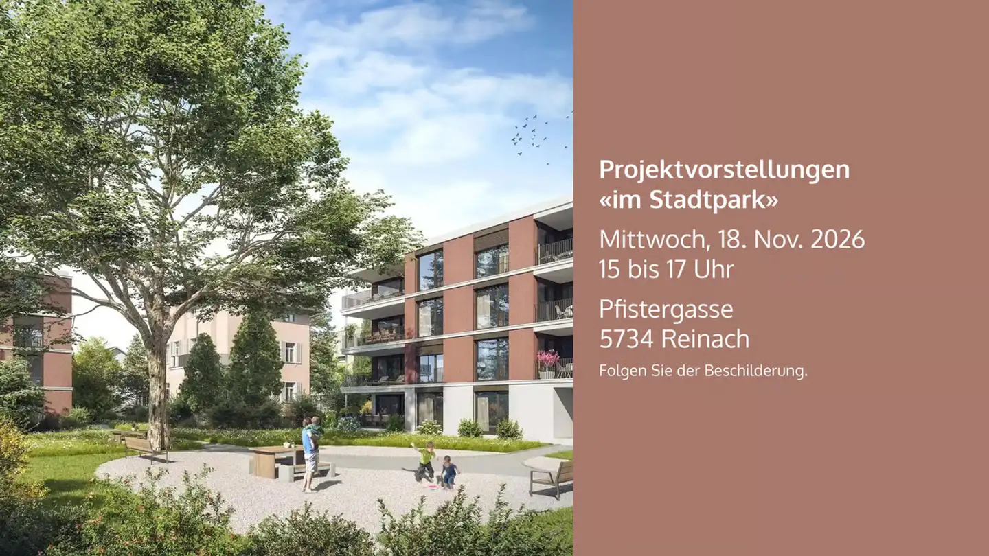 Appartamento in vendita - Pfistergasse 3a, 5734 Reinach AG