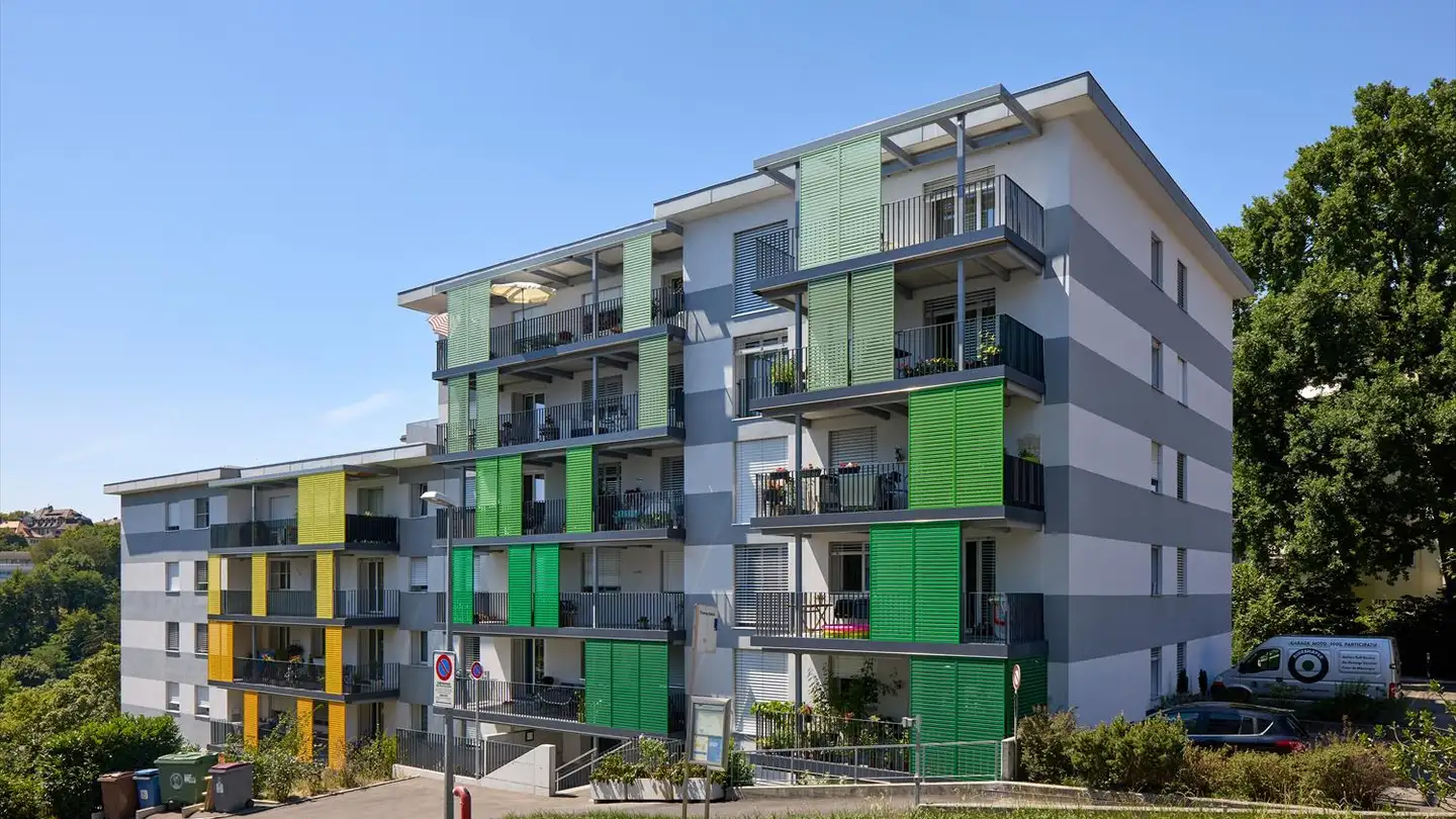 Apartment for rent - Chemin De Champ-Soleil 20, 1012 Lausanne