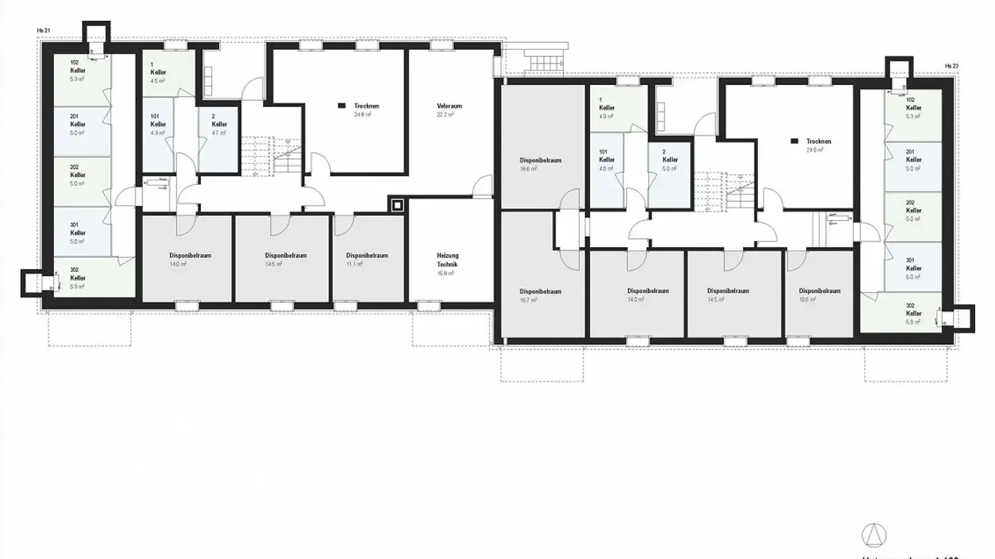 Spazio di archiviazione in affitto - Witenwisstrasse 21, 9200 Gossau SG - Photo 3