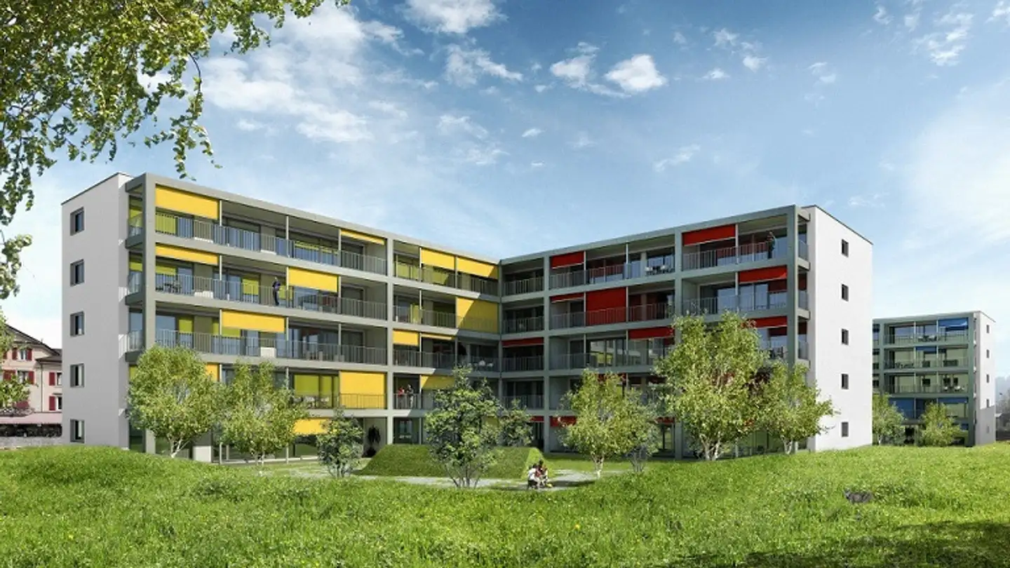 Appartement à louer - Hauptstrasse 29a, 5502 Hunzenschwil