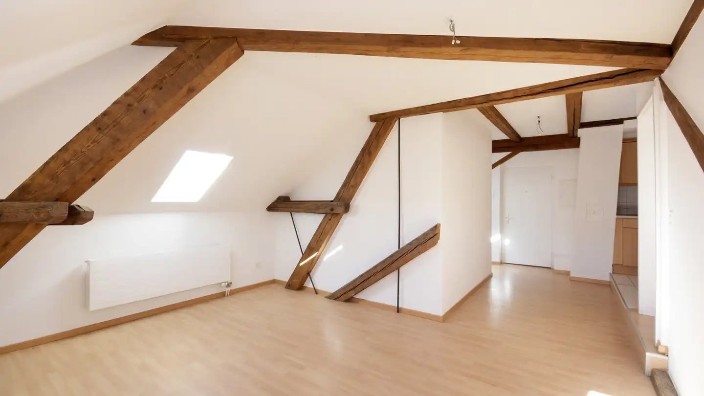 Attique à louer - Hintere Kirchstrasse 33, 9444 Diepoldsau