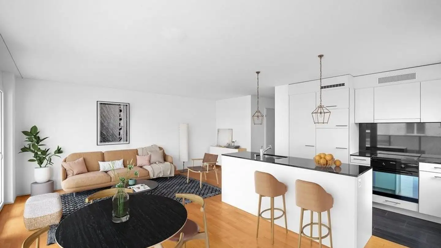 Wohnung mieten - Mattenweg 1, 5014 Gretzenbach - Foto 2