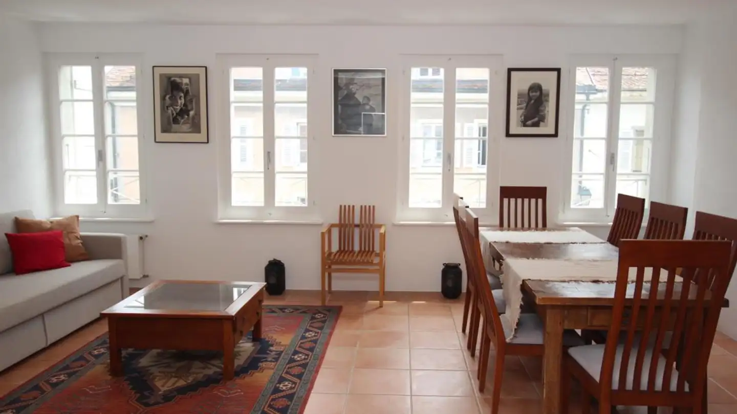 Möblierte Wohnung mieten - Rue Ancienne 34, 1227 Carouge GE