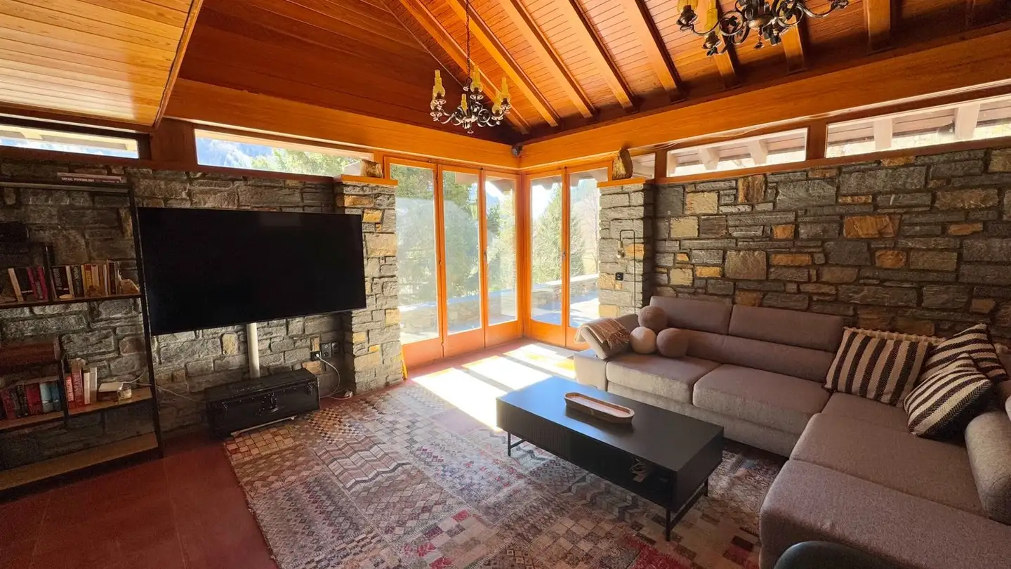 Single house for rent - Via Mont 25, 6548 Rossa