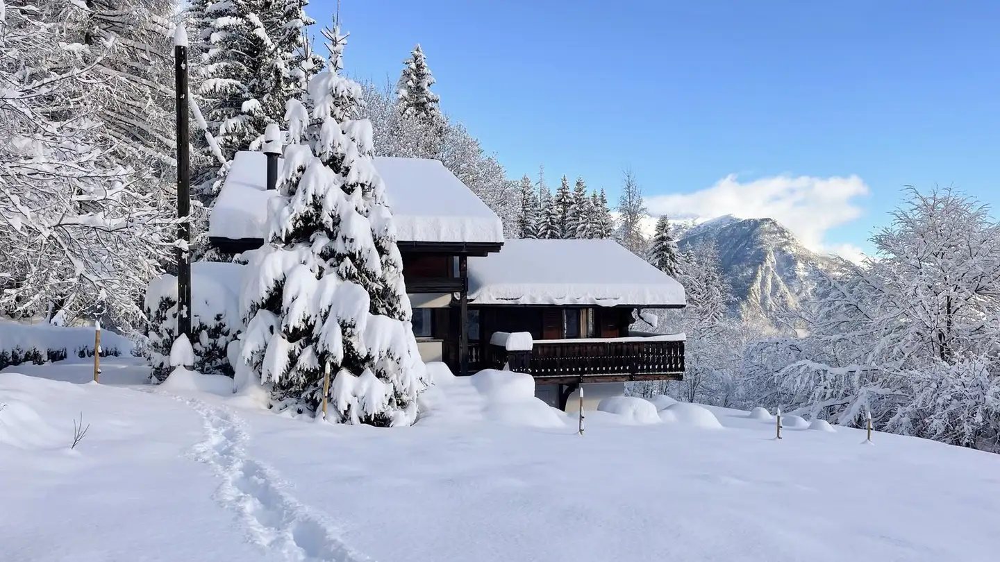Chalet in affitto - Chemin De La Crettaz 1, 1923 Les Marécottes - Foto 2