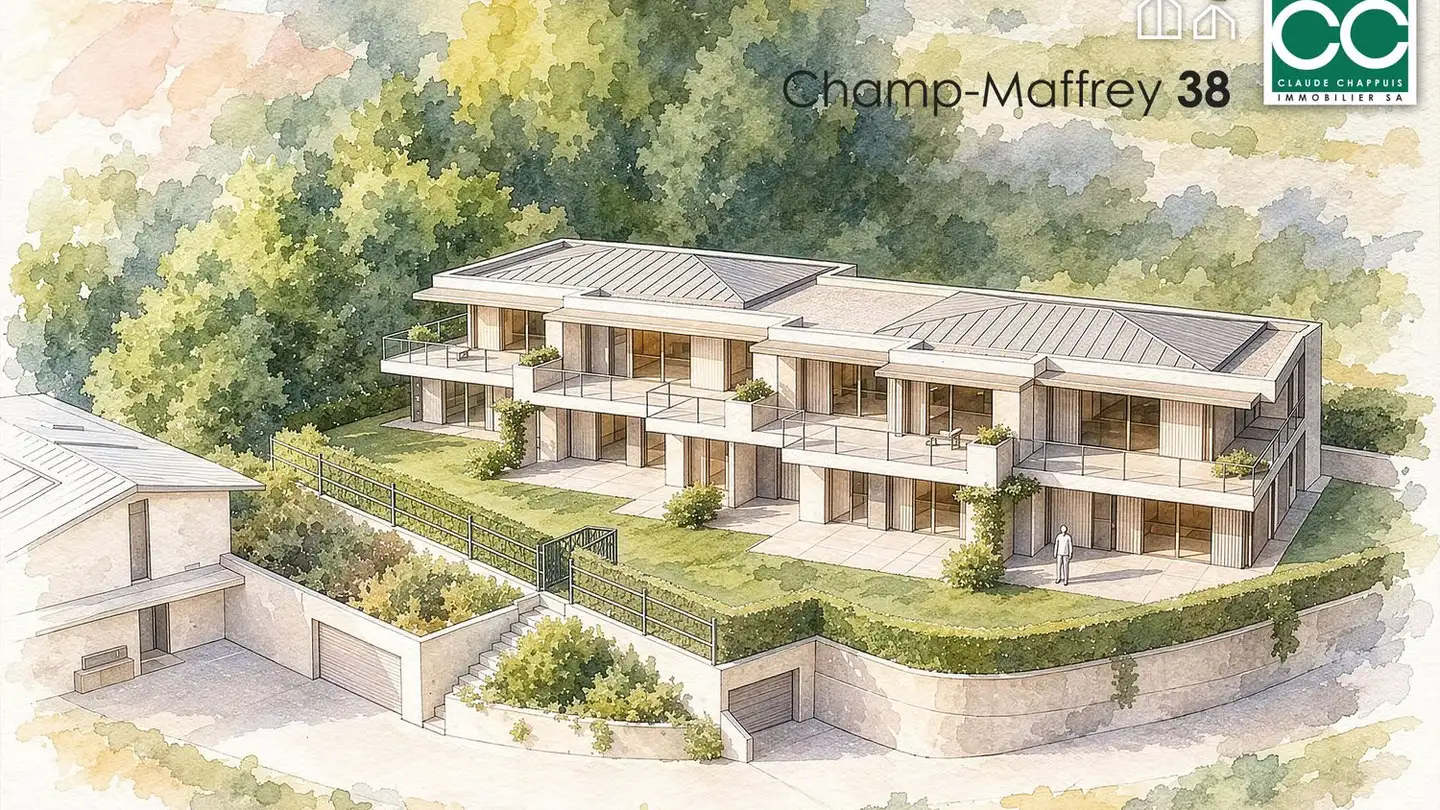 Wohnung kaufen - Chemin De Champ-Maffrey 38, 1093 La Conversion