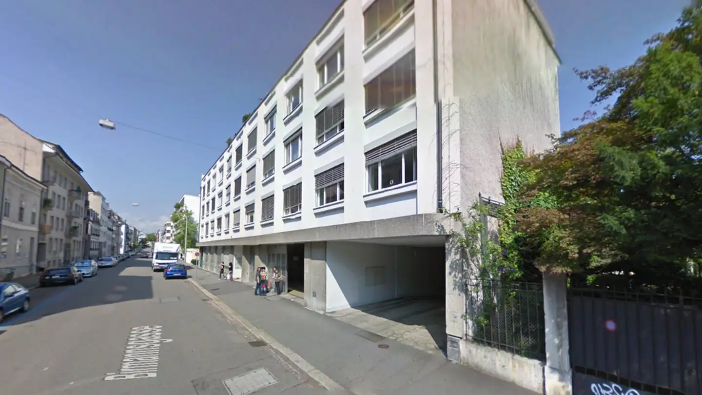 Underground parking space for rent - Birmannsgasse 8, 4055 Basel