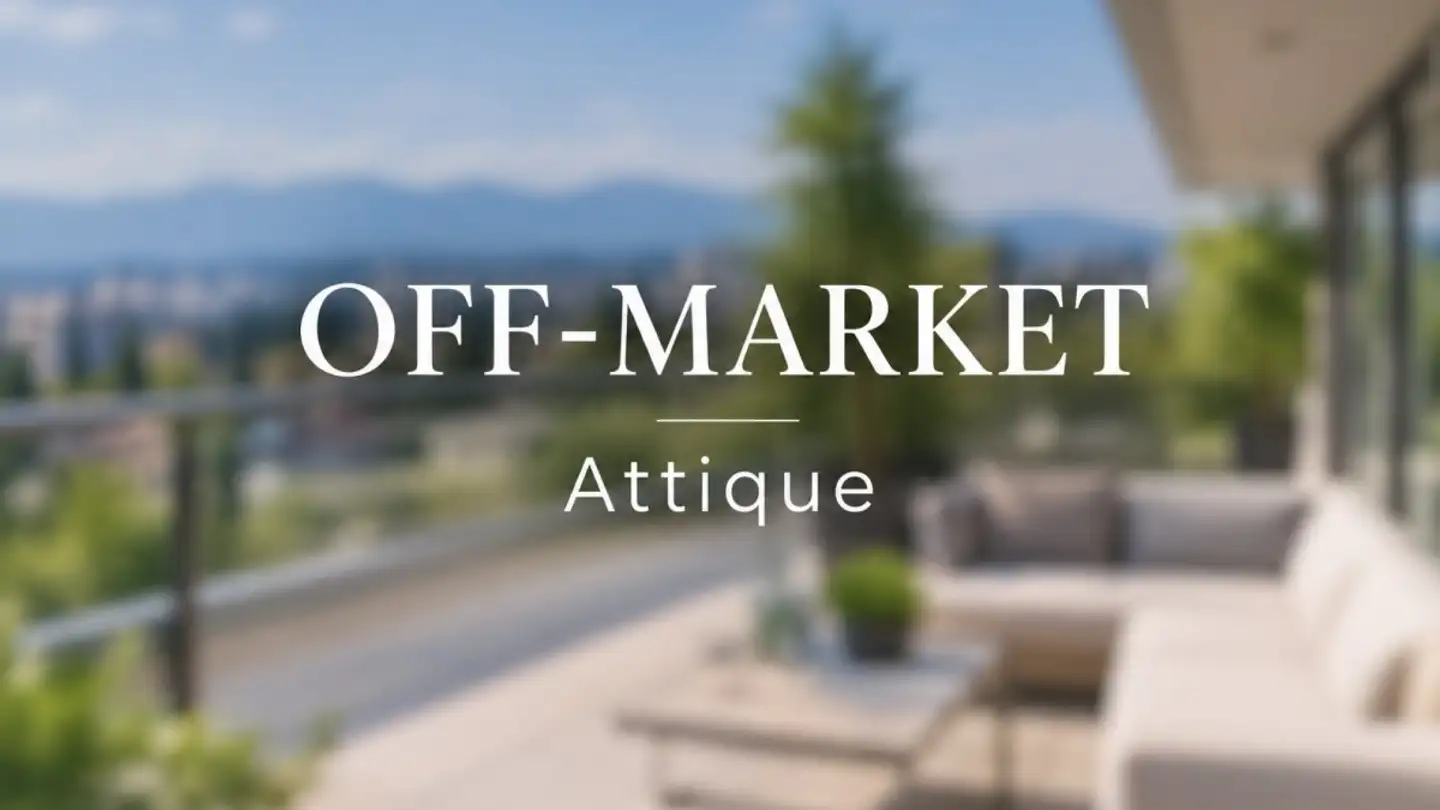 Penthouse for sale - 1209 Genève