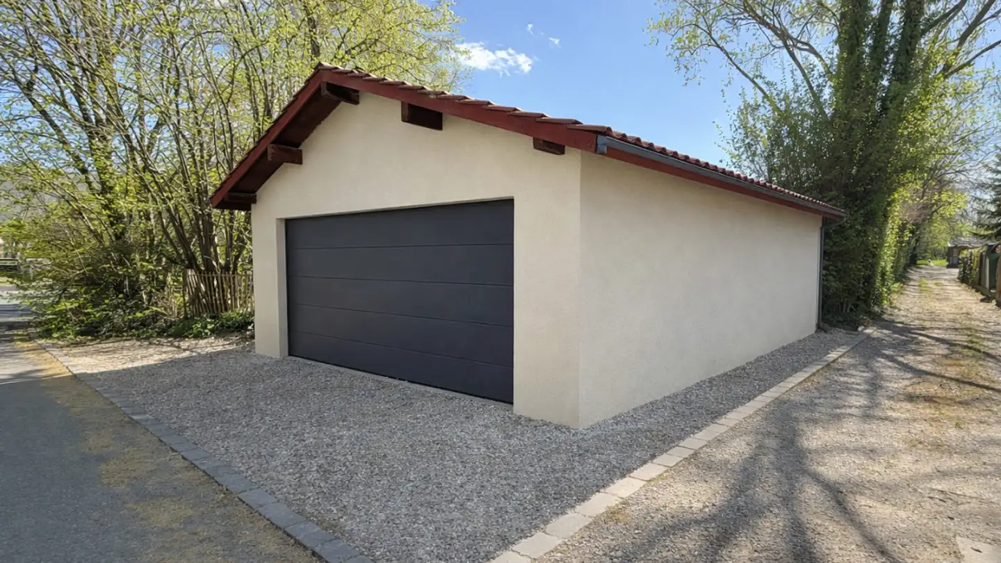 Single garage for sale - Route Du Prieur 21, 1257 La Croix-de-Rozon - Photo 2