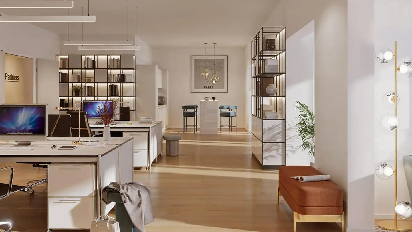 Spazio ufficio in affitto - Badstrasse 30, 5400 Baden