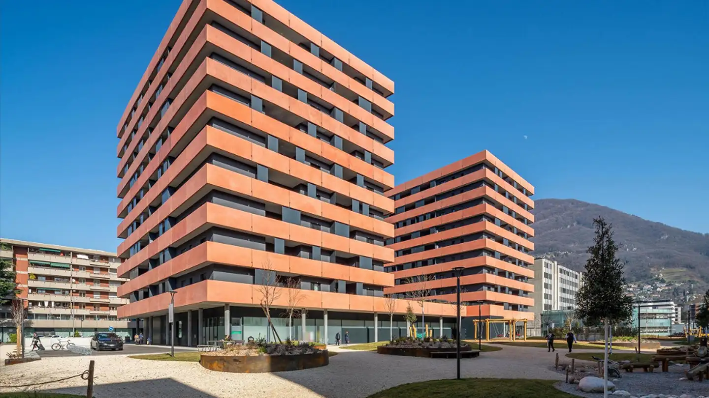 Parcheggio sotterraneo in affitto - Via Lugano 16, 6900 Lugano