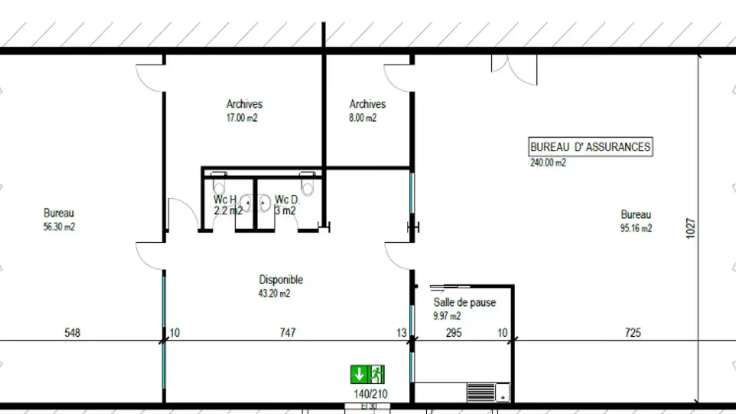 Negozio in affitto - Rue Des Petits-Champs 13, 1400 Yverdon-les-Bains - Foto 3