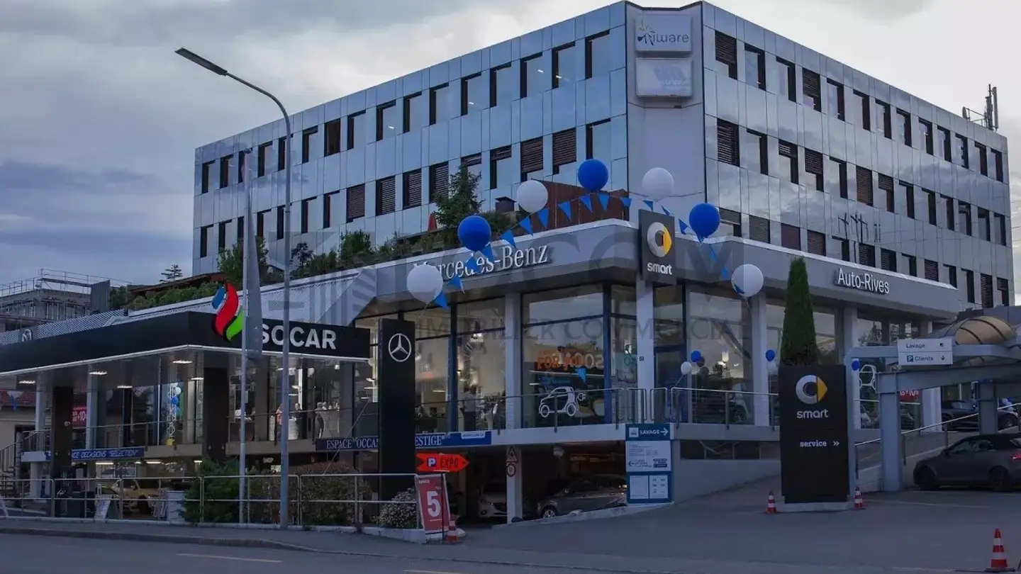 Bureau à louer - Rue De Lausanne 45, 1110 Morges