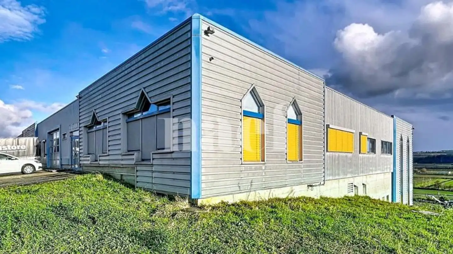 Commerciale in affitto - Chemin du Pétrole 2, 1436 Treycovagnes