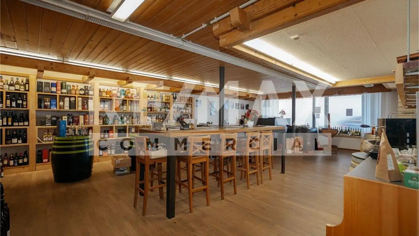 Gewerbe mieten - Hauptstrasse 67, 3855 Brienz BE