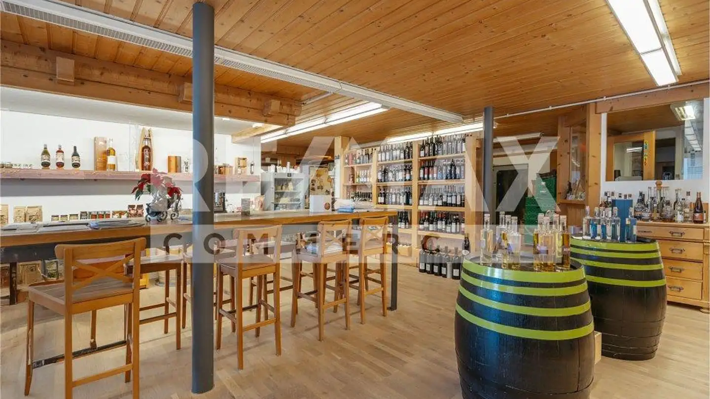 Gewerbe mieten - Hauptstrasse 67, 3855 Brienz BE - Foto 2