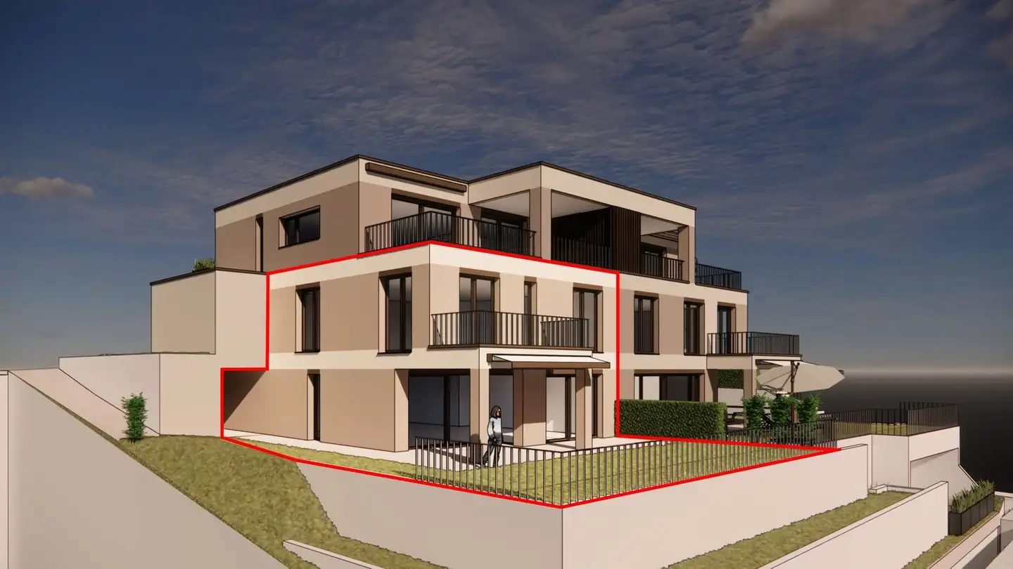 Appartement à louer - Im Rebenacker 6, 8332 Russikon