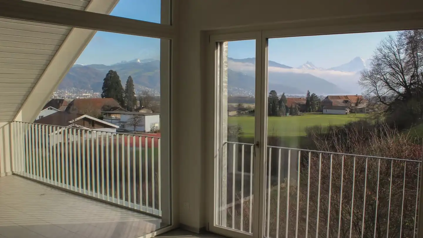 Attic flat for rent - Wahlenweg 1e, 3634 Thierachern - Photo 4