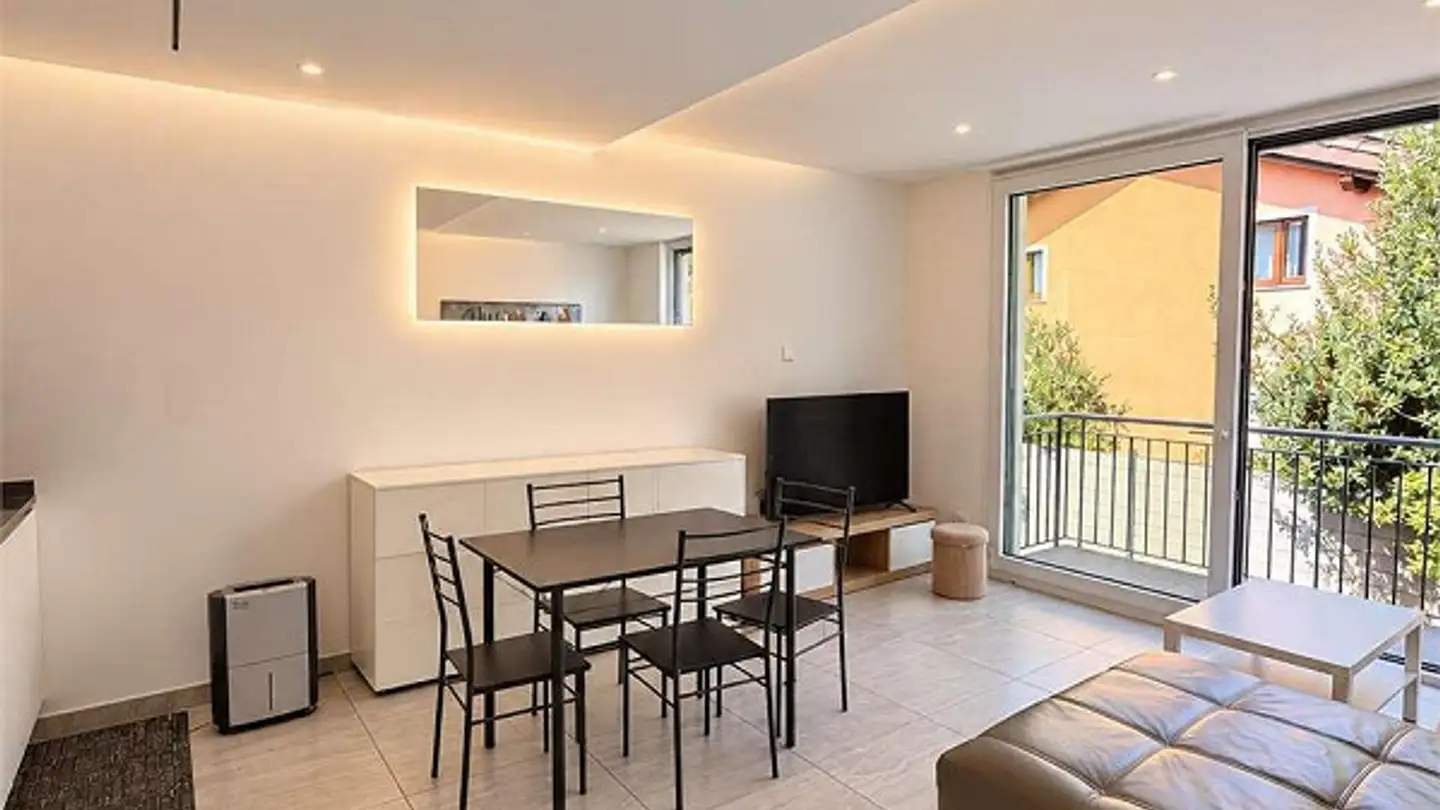 Appartement à louer - Via Arbostora 15, 6913 Carabbia