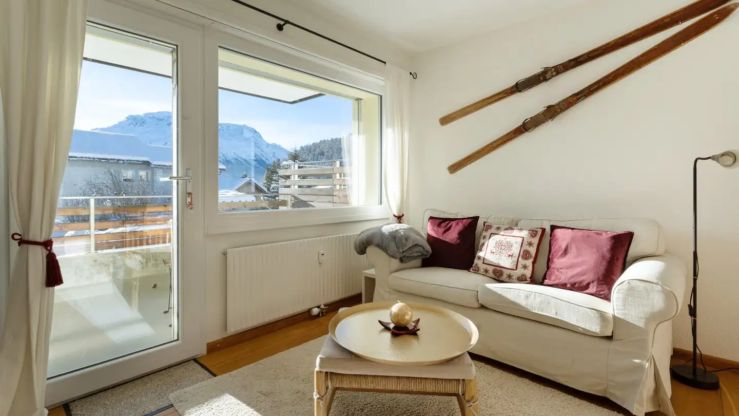 Appartement à louer - Via Veglia 30, 7503 Samedan - Photo 2