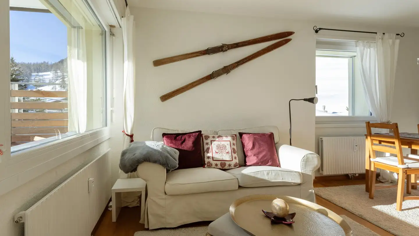 Appartement à louer - Via Veglia 30, 7503 Samedan - Photo 3